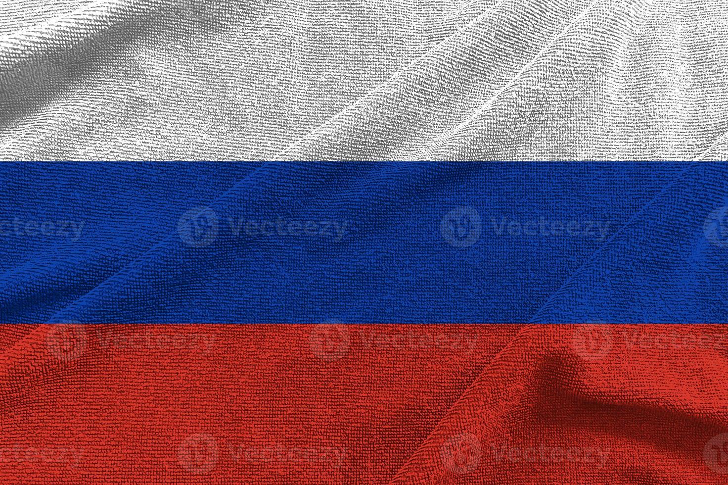 Russia flag wave isolated  on png or transparent  background,Symbols of Russia , template for banner,card,advertising ,promote, TV commercial, ads, web design, illustration photo