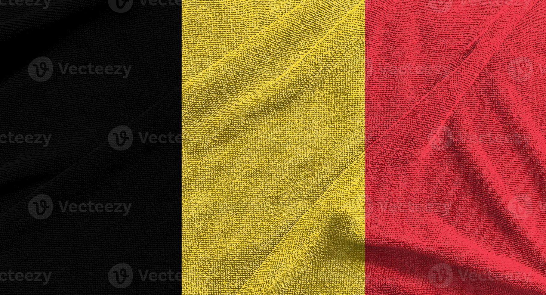 Belgium flag wave isolated  on png or transparent  background,Symbols of Belgium , template for banner,card,advertising ,promote, TV commercial, ads, web design, illustration photo