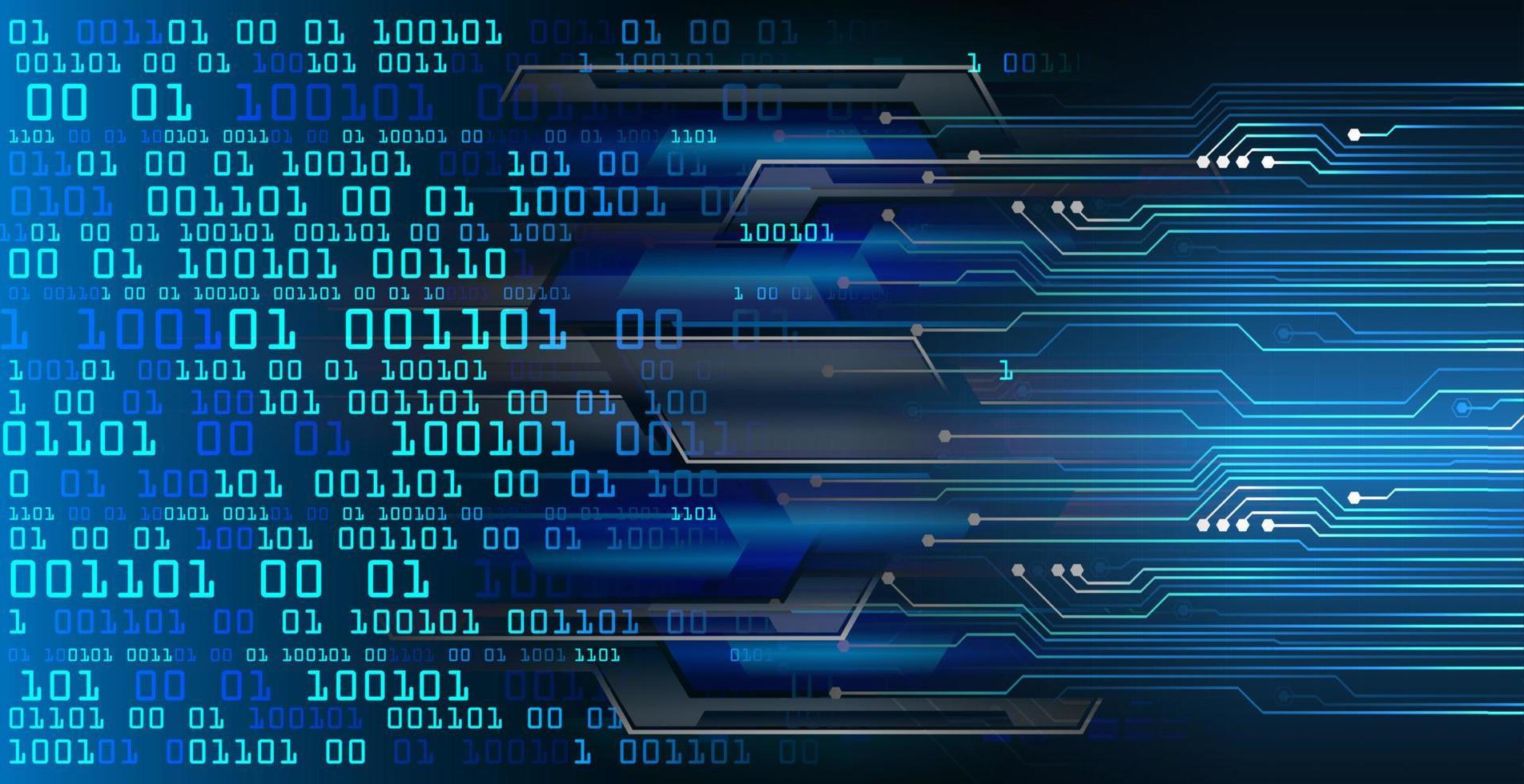 Fondo de concepto de tecnología futura de circuito cibernético vector