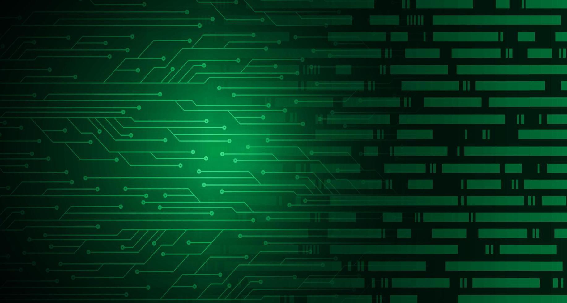 cyber circuit future technology concept background vector