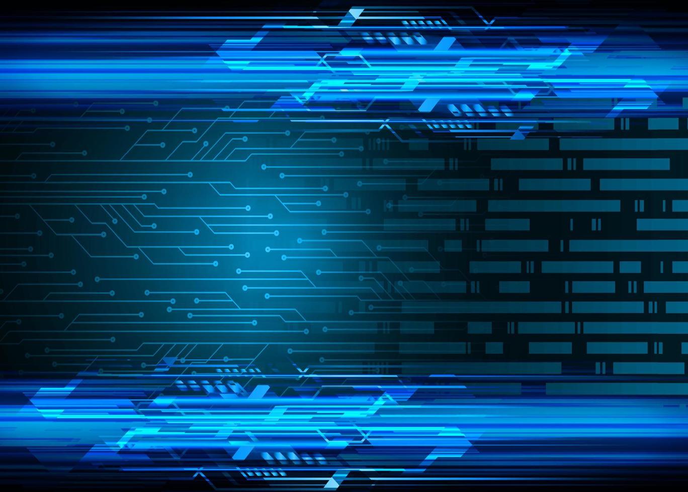 cyber circuit future technology concept background vector