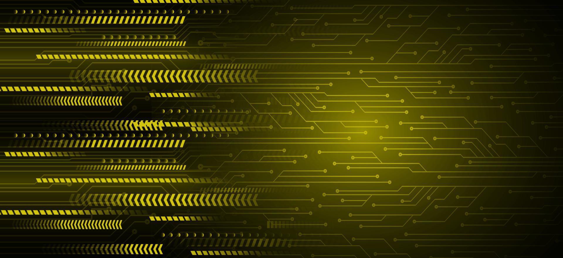 cyber circuit future technology concept background vector