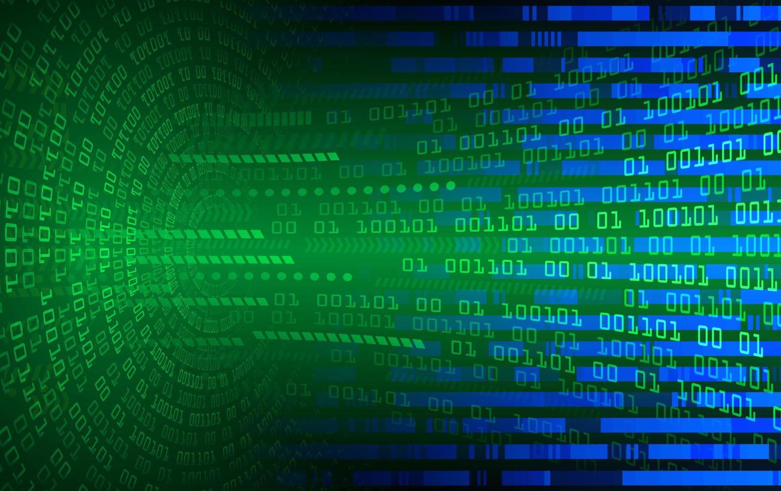 cyber circuit future technology concept background vector