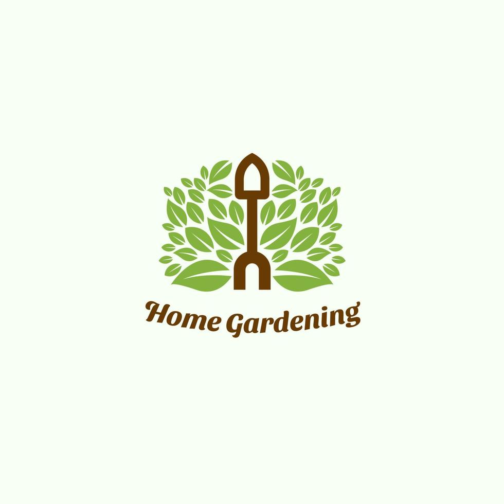 Home Gardening Logo vector