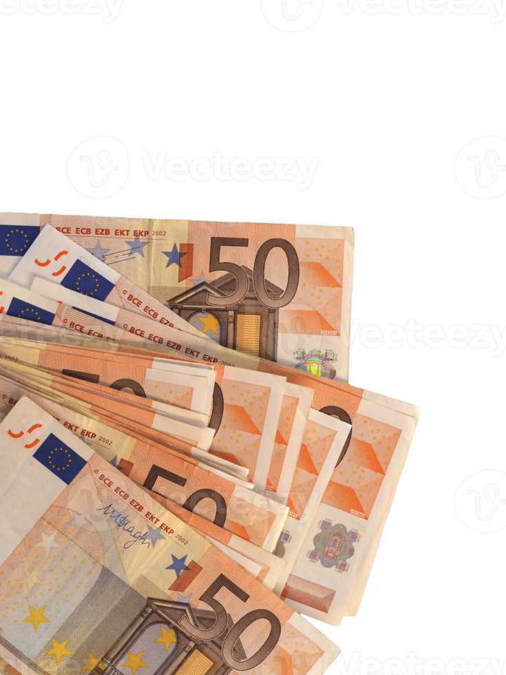 euro-banknoten, transparentes png der europäischen union