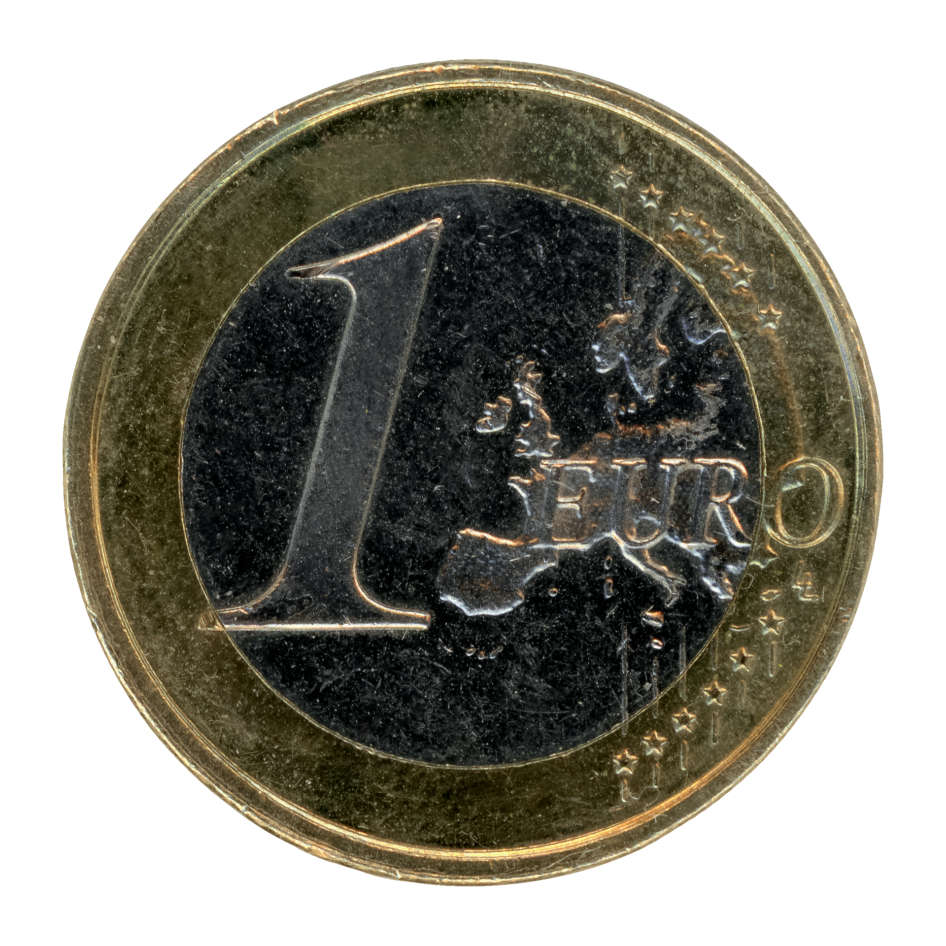 1 euro coin, European Union transparent PNG 7303352 PNG