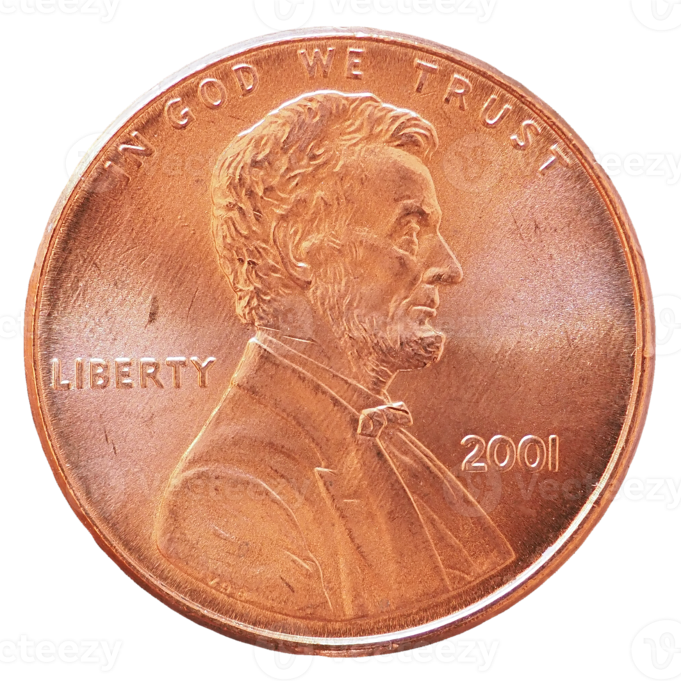 1 cent coin, United States png