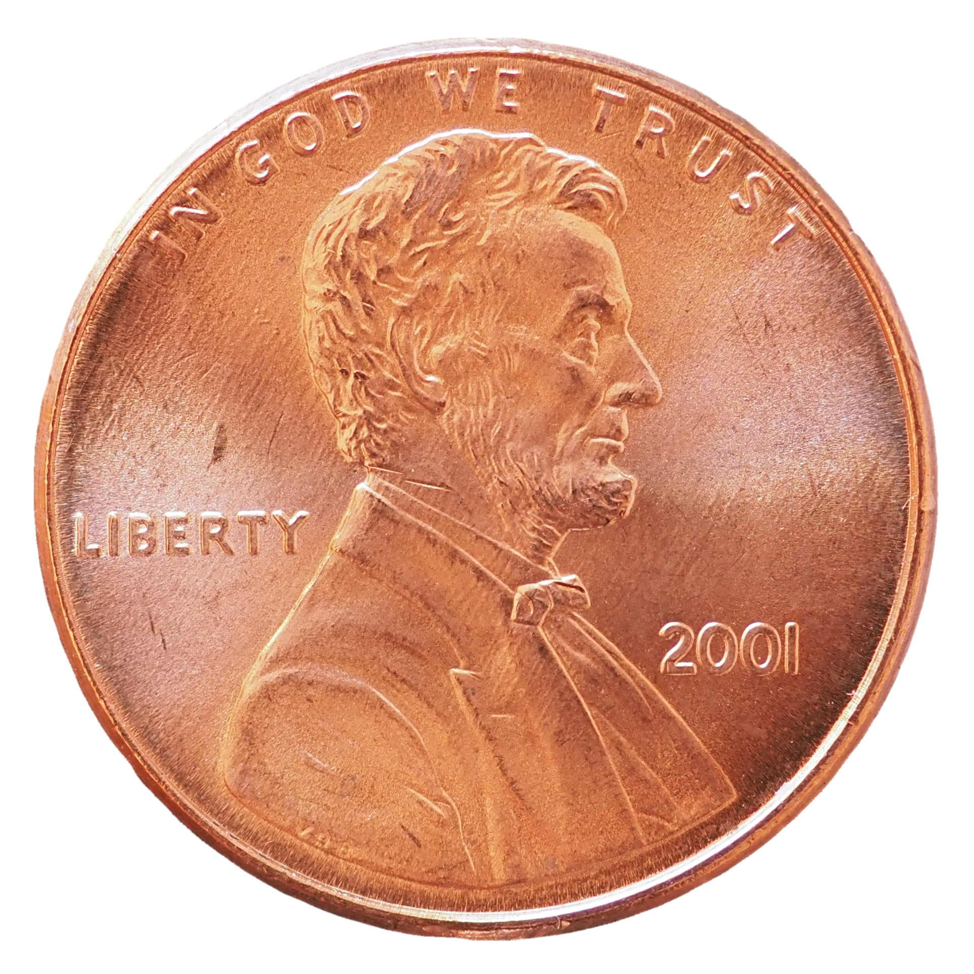 1 cent coin, United States 7303356 PNG