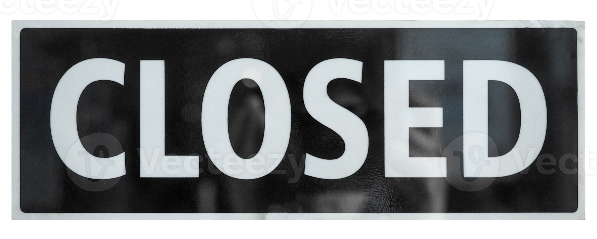 Closed sign transparent PNG