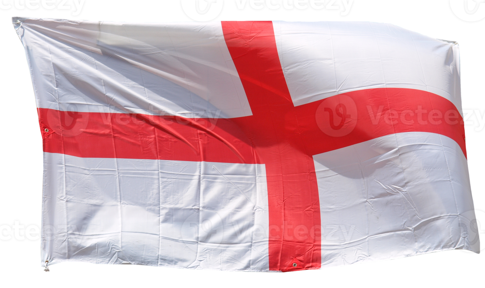 Flagge von England transparentes Png