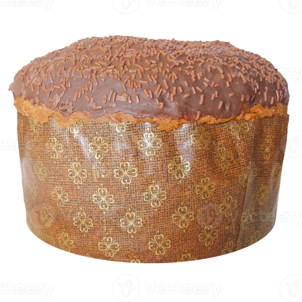 pain panettone transparent png