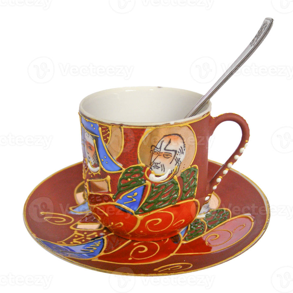 ancient china coffee cup transparent PNG