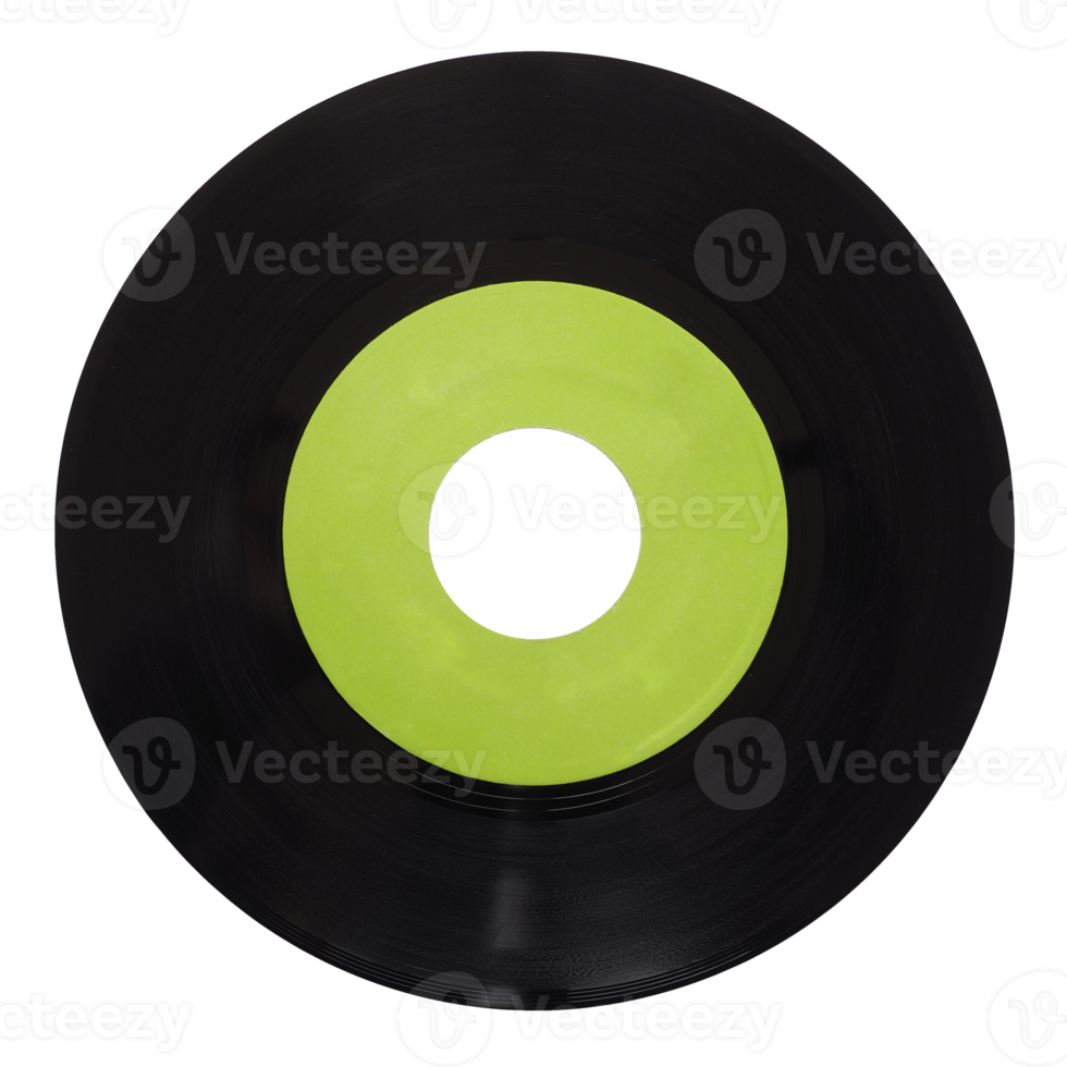 Vinyl record transparent PNG