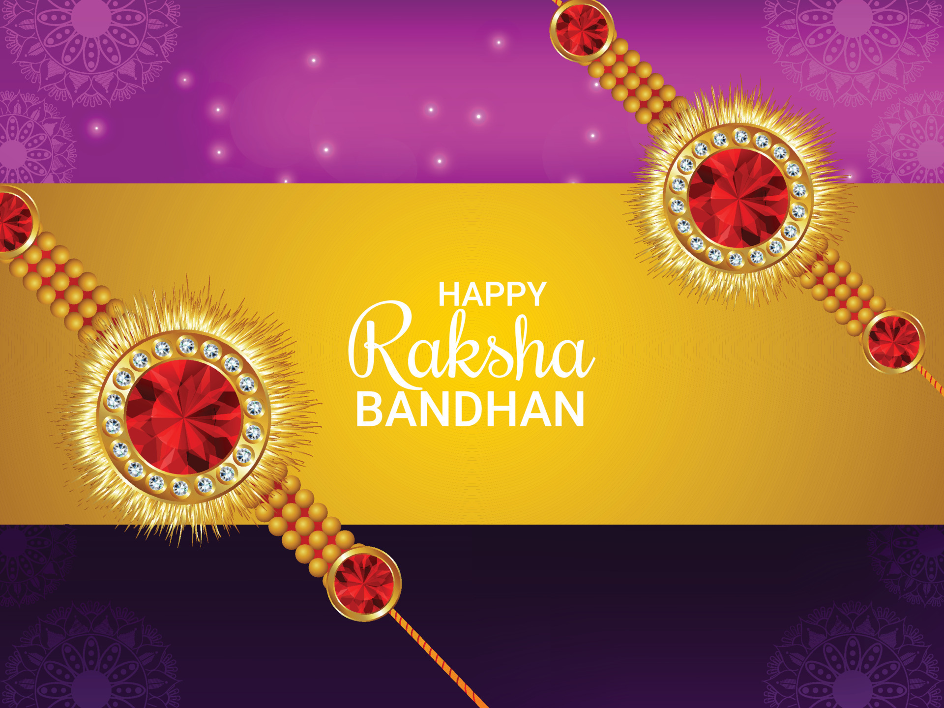 Creative design concept for happy raksha bandhan background 7303778 Vector  Art at Vecteezy