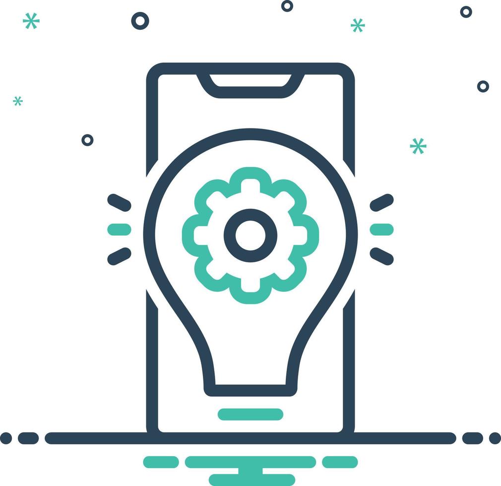 Mix icon for solution vector
