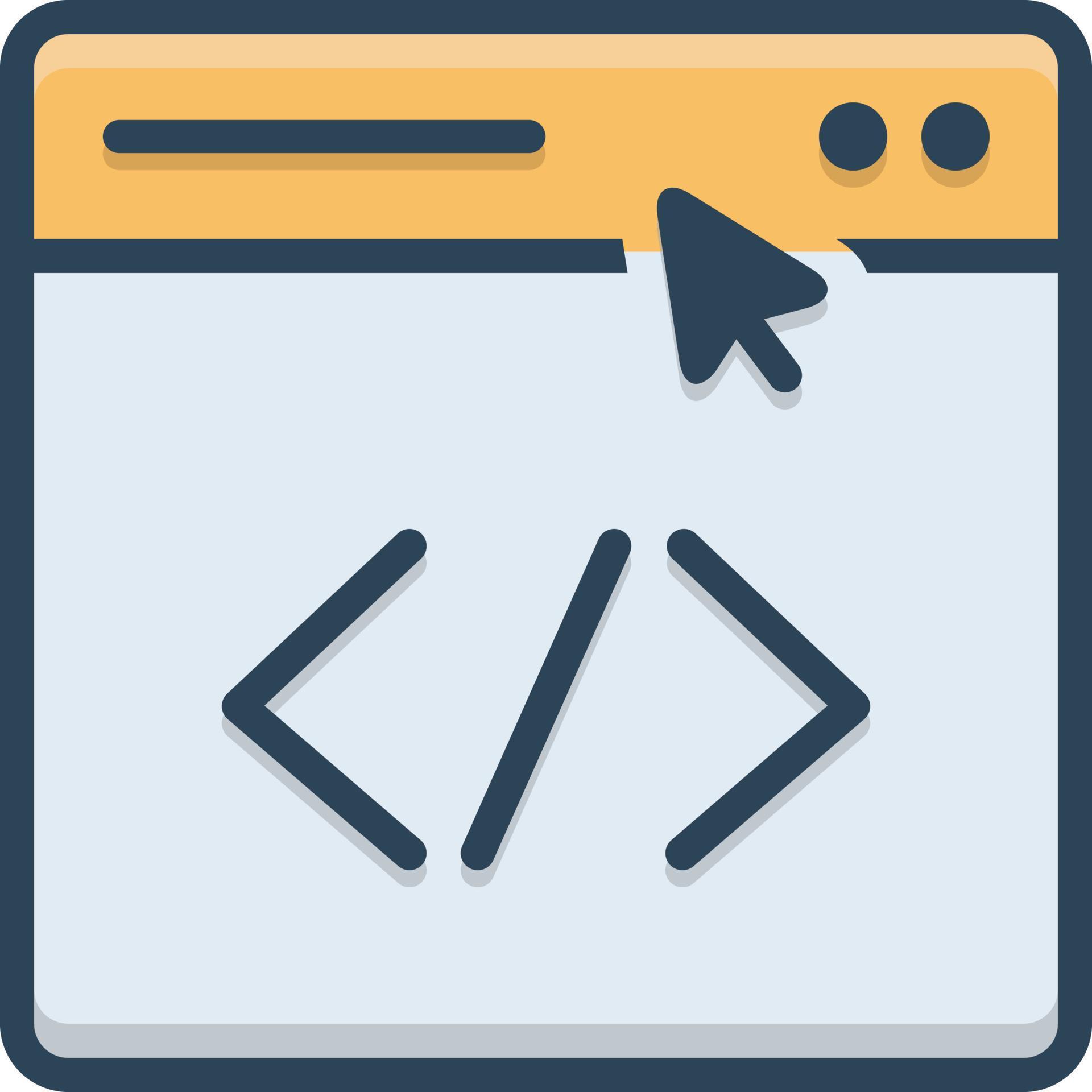 Colorful icon for link 7304235 Vector Art at Vecteezy