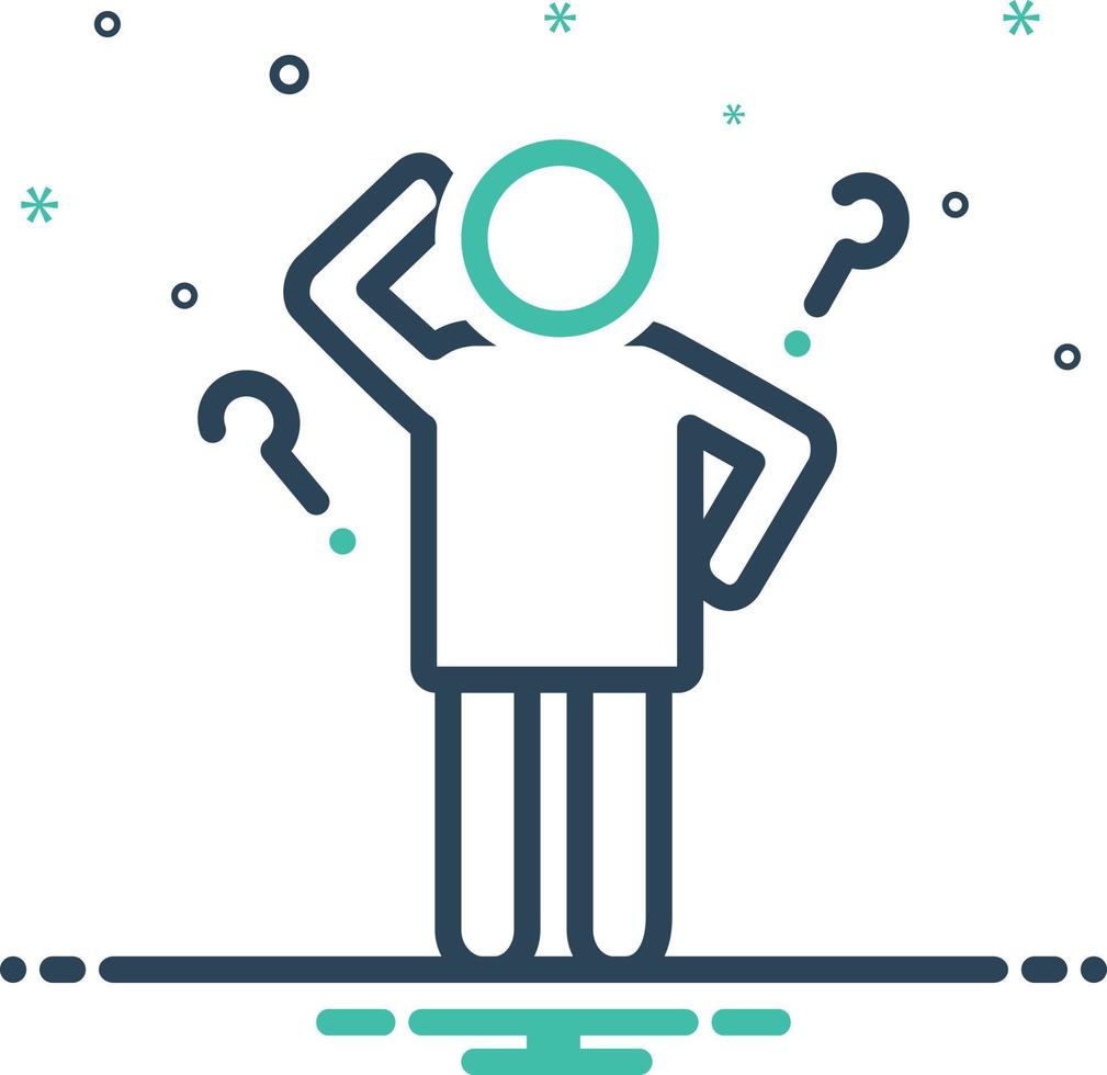 Mix icon for vector