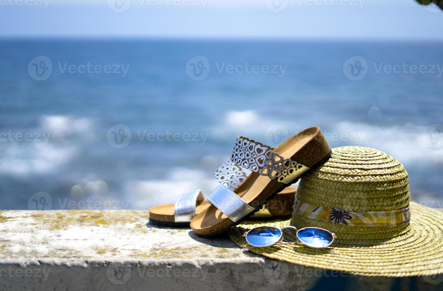 Summer accessories for women for vacation photo