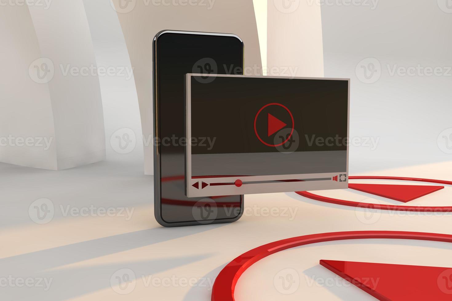 Video App render 3D photo