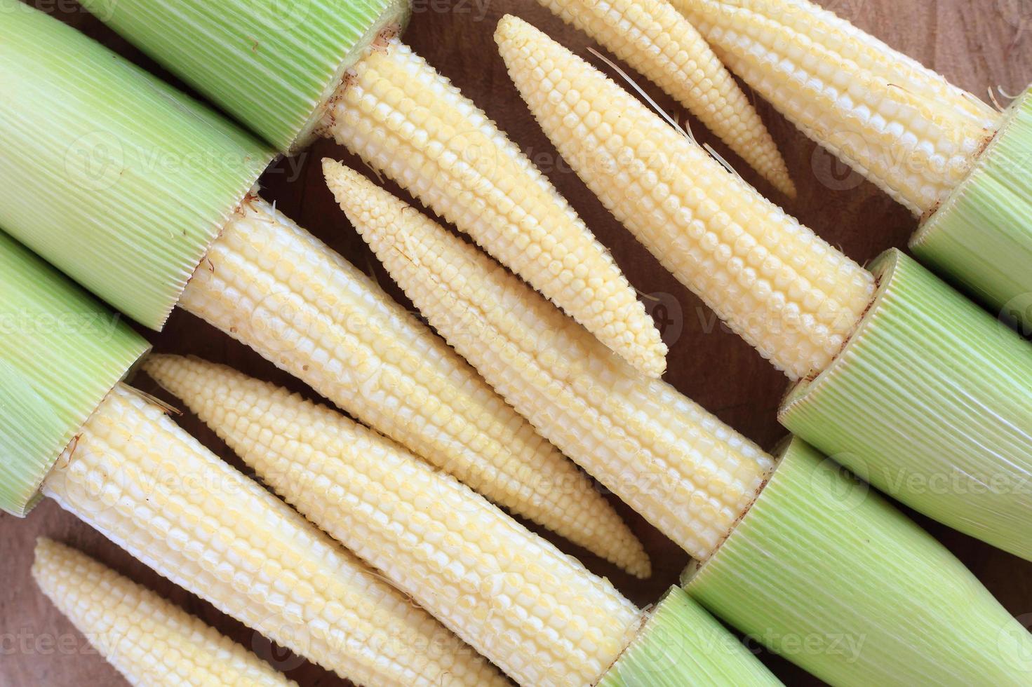 baby corn close up photo