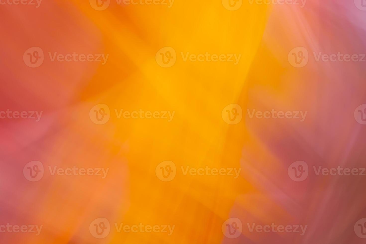 Orange pink abstract background banner with curved waves. photo