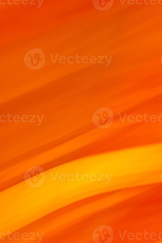 Vertical bright red abstract background banner with orange wavy stripe. photo