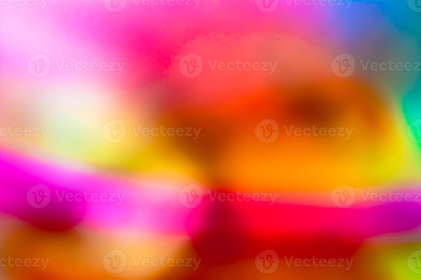 Horizontal abstract bright background in acid colors. photo