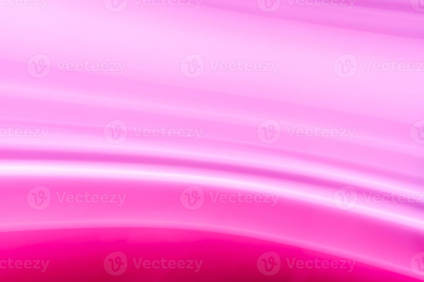 Abstract pink wavy background with gradient. photo