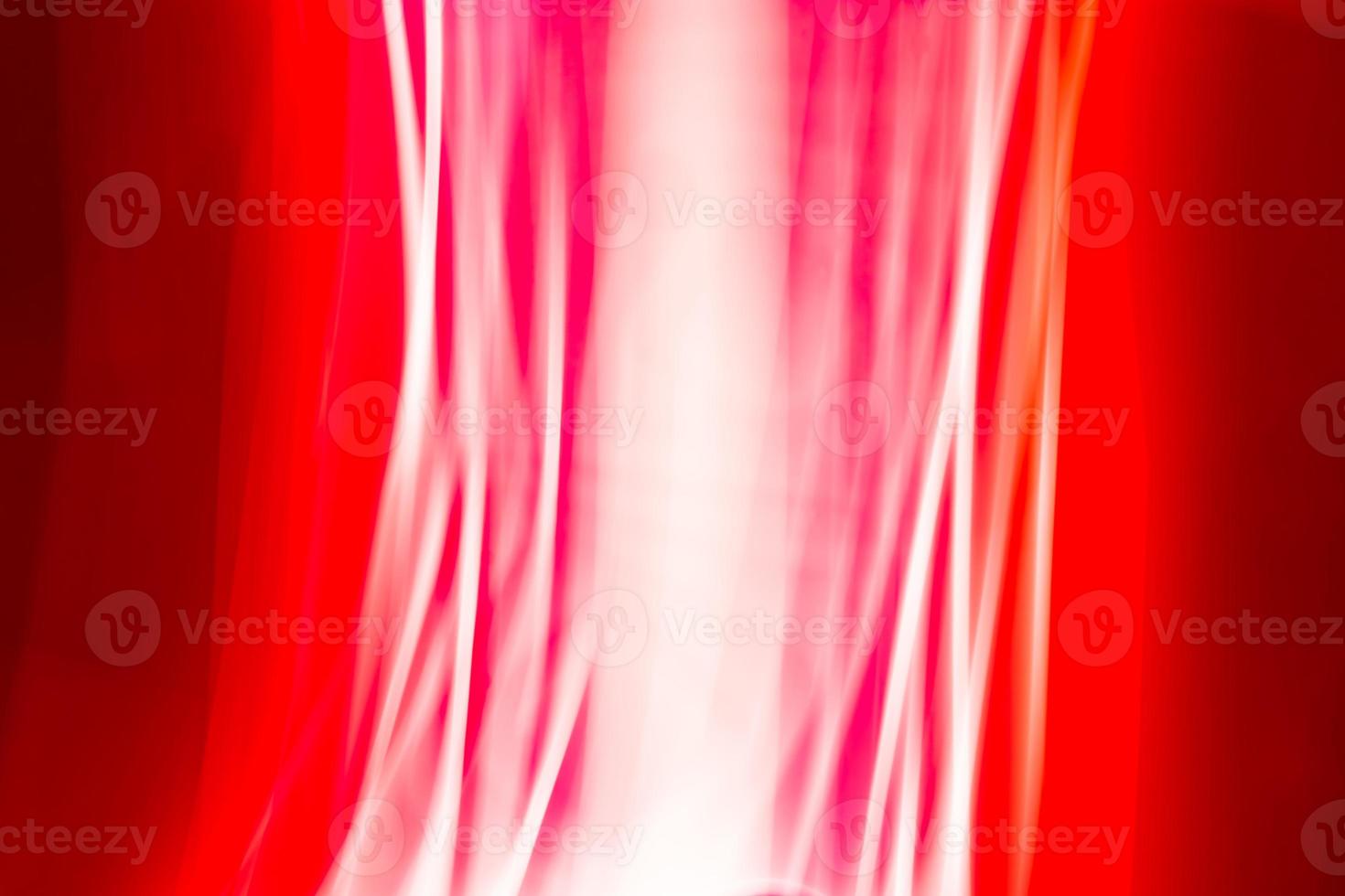 Abstract bright red crimson banner with vertical whitewashed lines. Backdrop photo