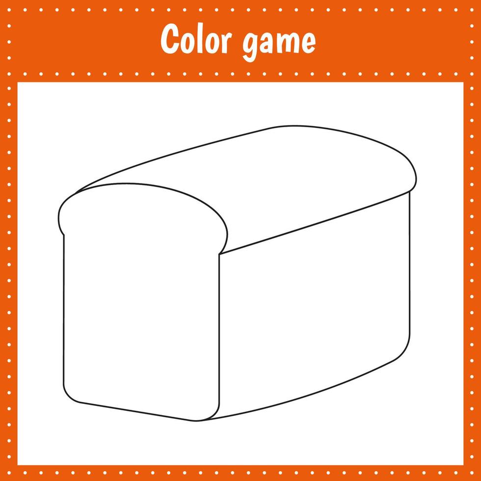 dibujo para colorear de un pan para niños 7306933 Vector en Vecteezy dibujo para colorear de un pan para niños 7306933 Vector en Vecteezy