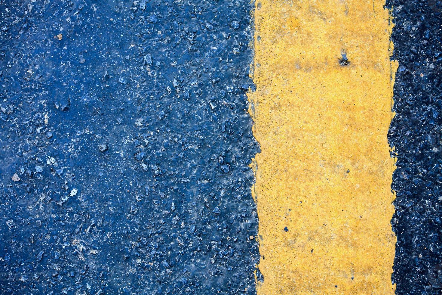 Asphalt road texture photo
