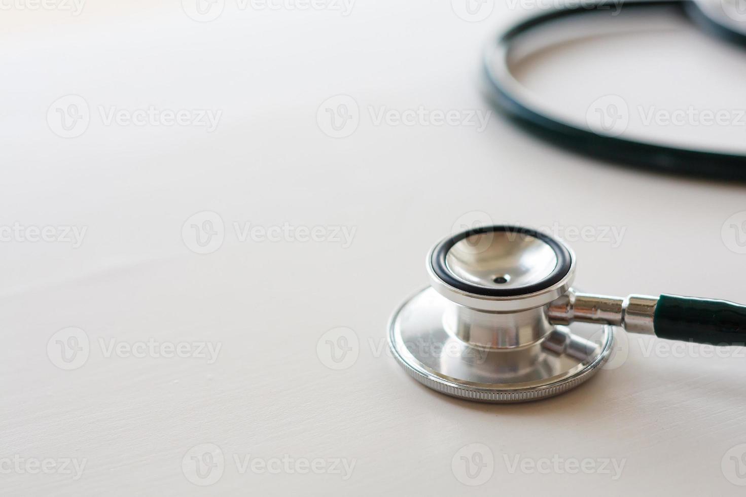 Stethoscope close up photo