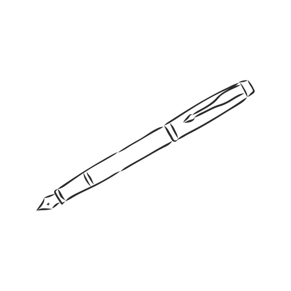 pen vector sketch