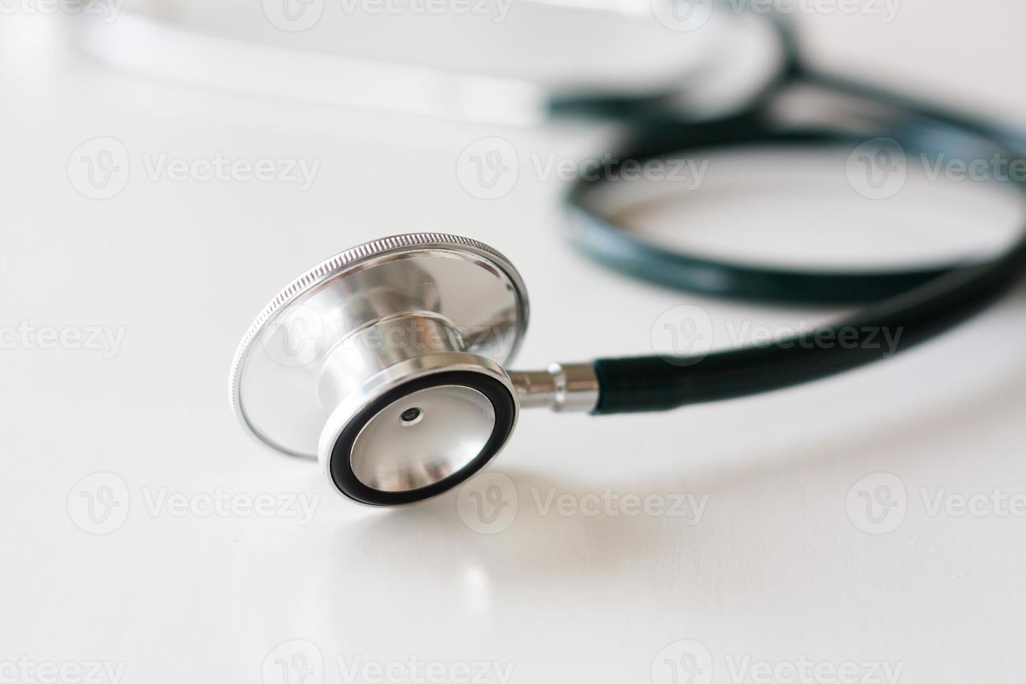 Stethoscope close up photo