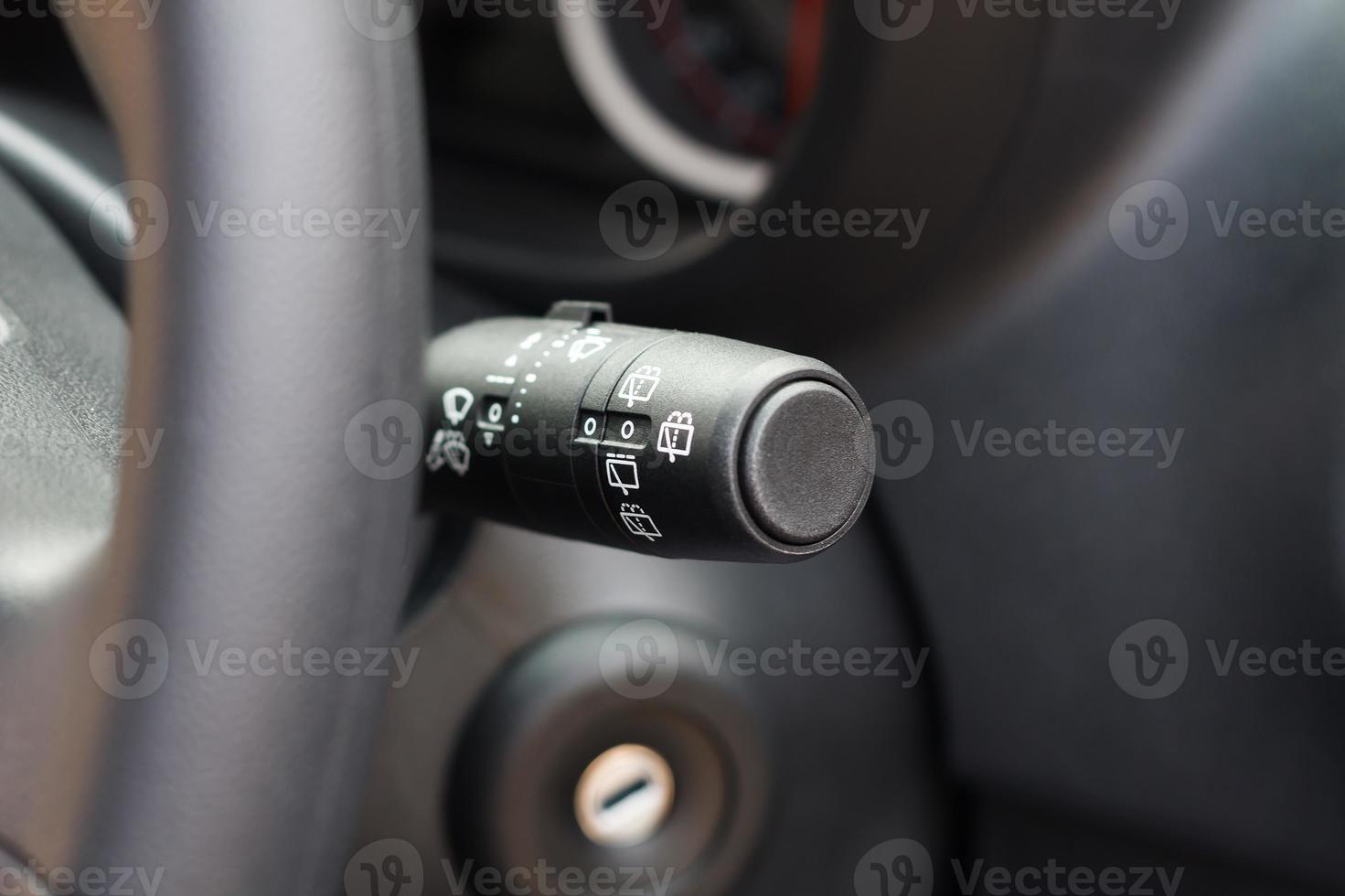 wiper switch close up photo