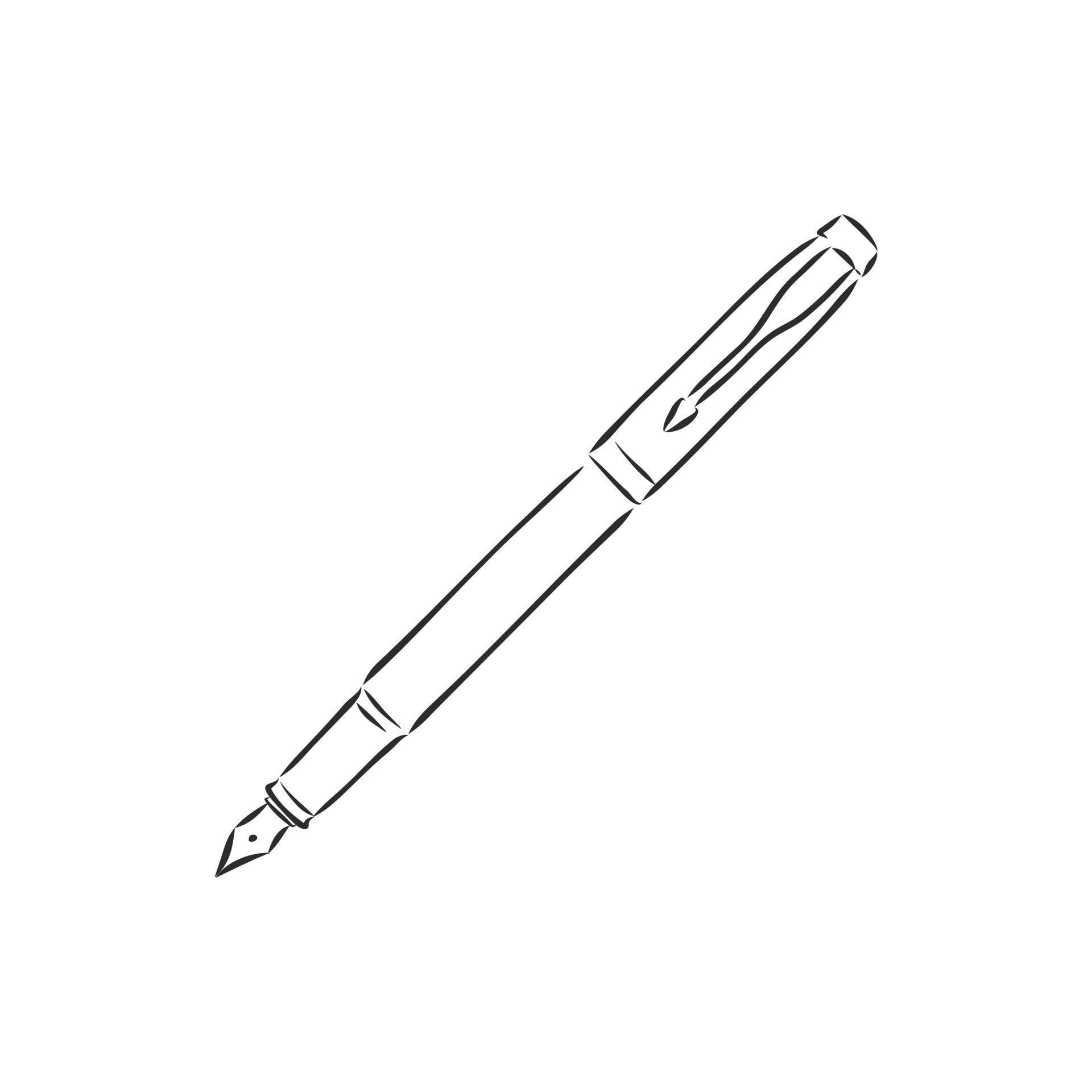 pen vector sketch 7307954 Vector Art at Vecteezy