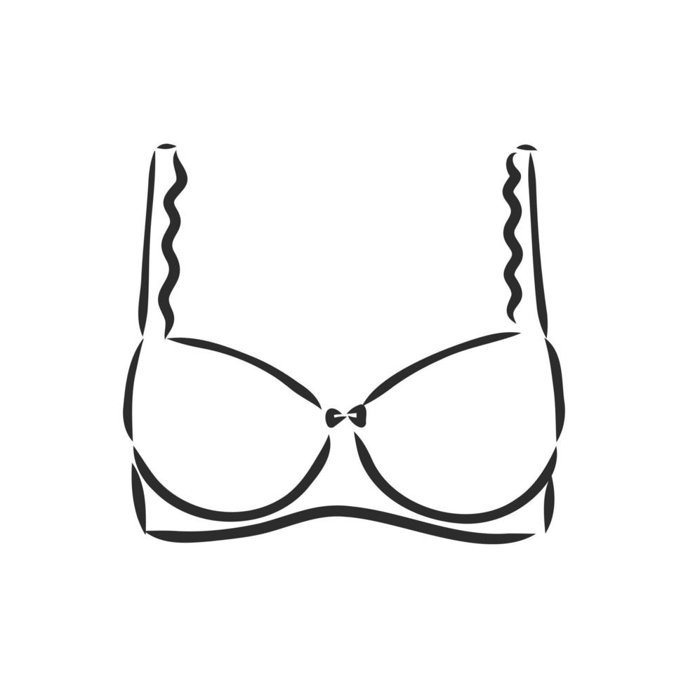 underwear vector sketch