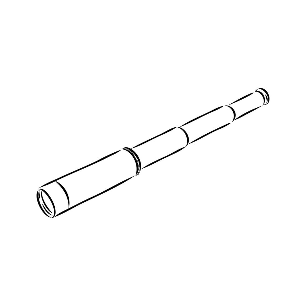 telescope vector sketch