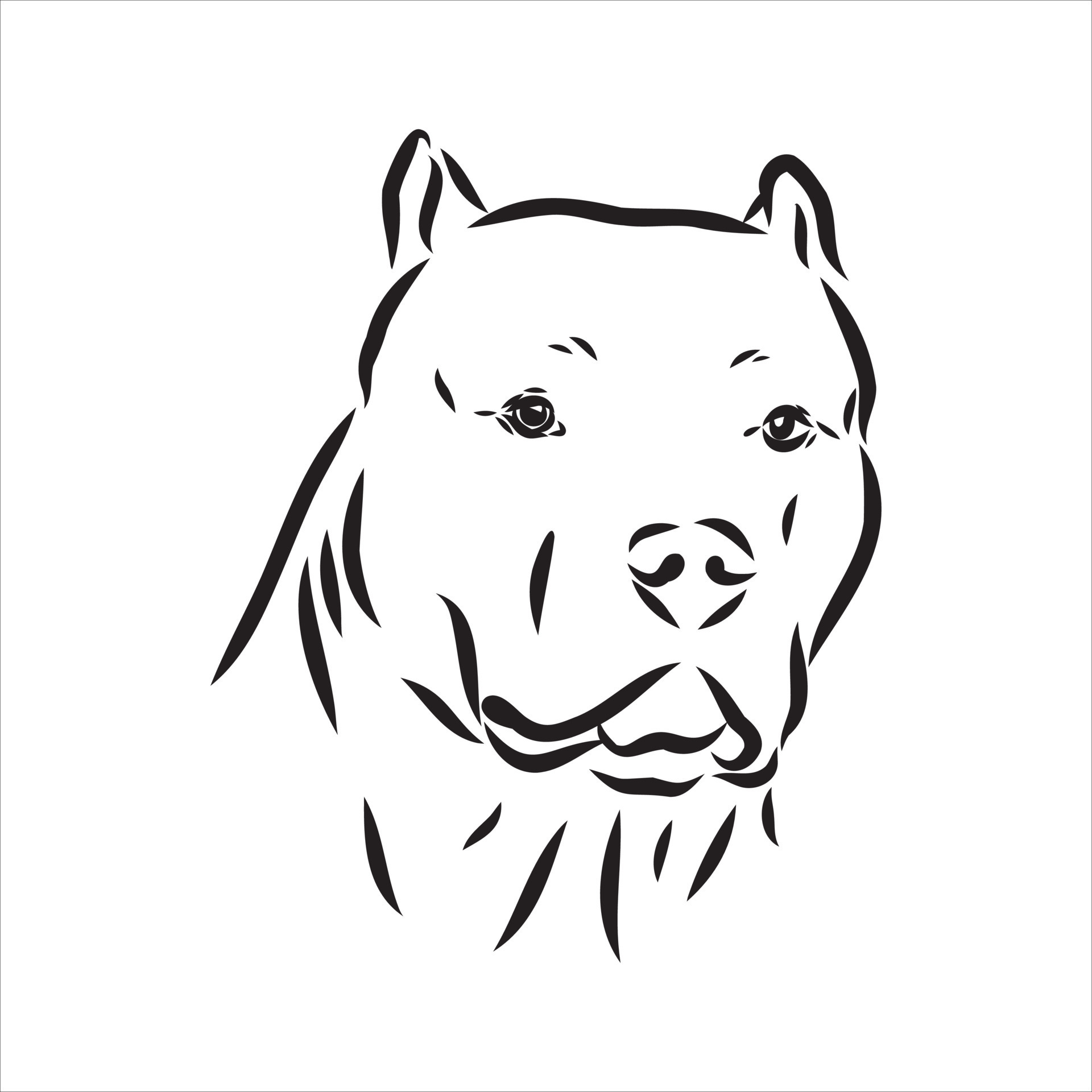 pit bull terrier vector sketch 7308458 Vector Art at Vecteezy pit bull terrier vector sketch 7308458 Vector Art at Vecteezy