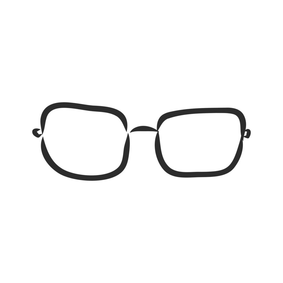 glasses vector sketch 7308976 Vector Art at Vecteezy