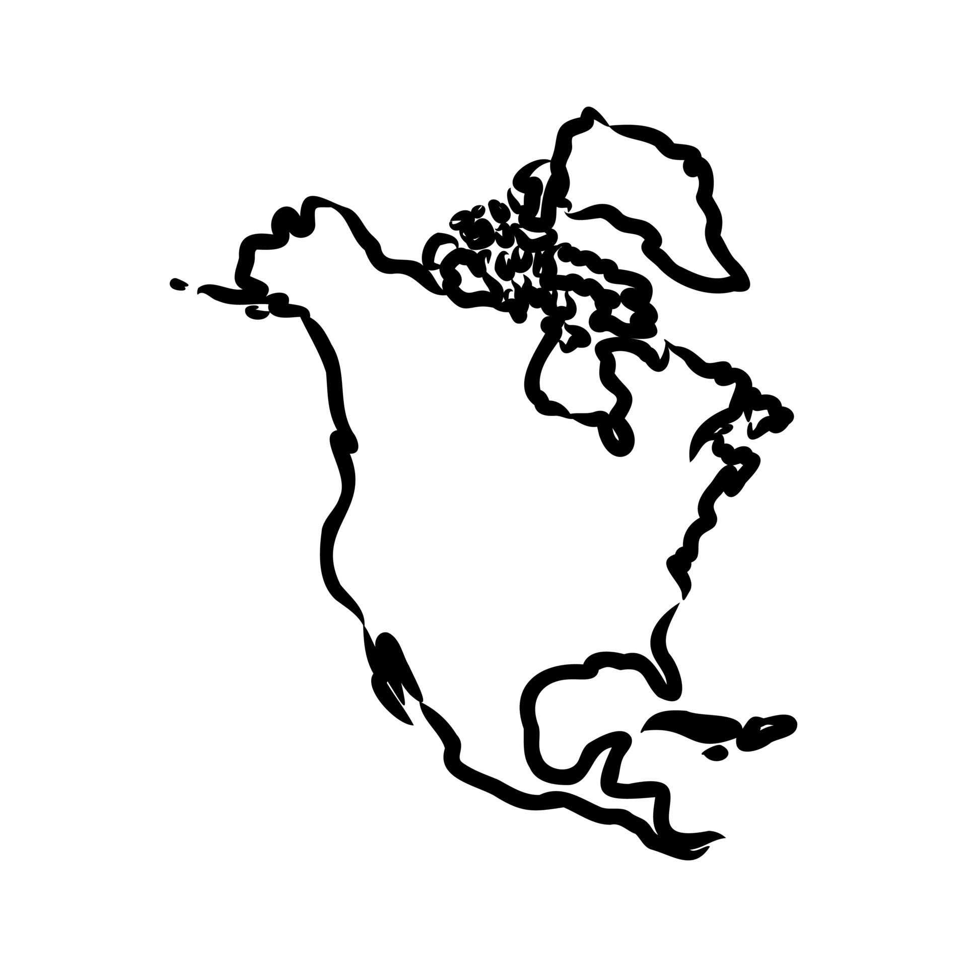 Update 129+ north america drawing latest seven.edu.vn
