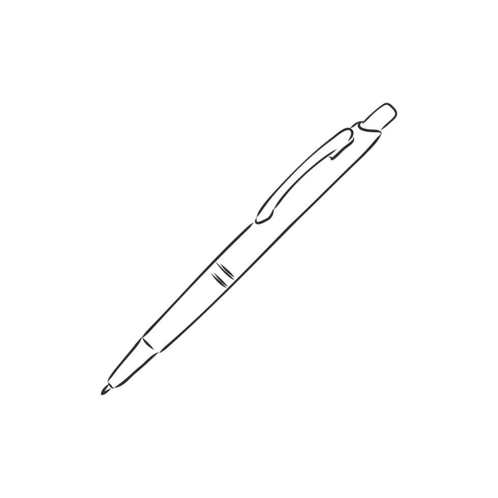 pen vector sketch