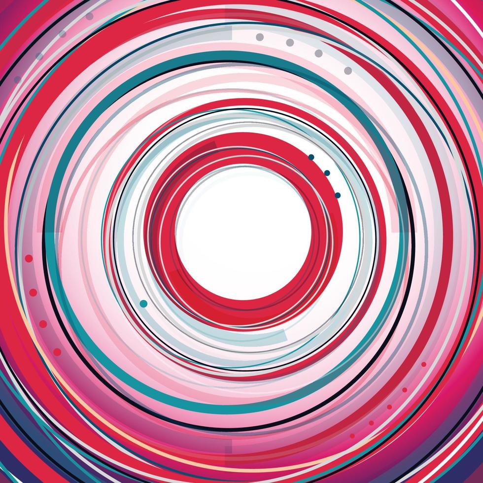 Abstract Circle Background Concept 7309252 Vector Art at Vecteezy