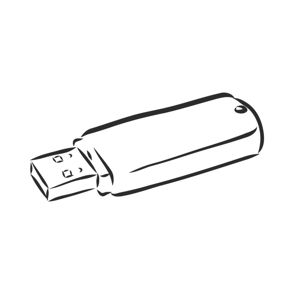flash card vector sketch
