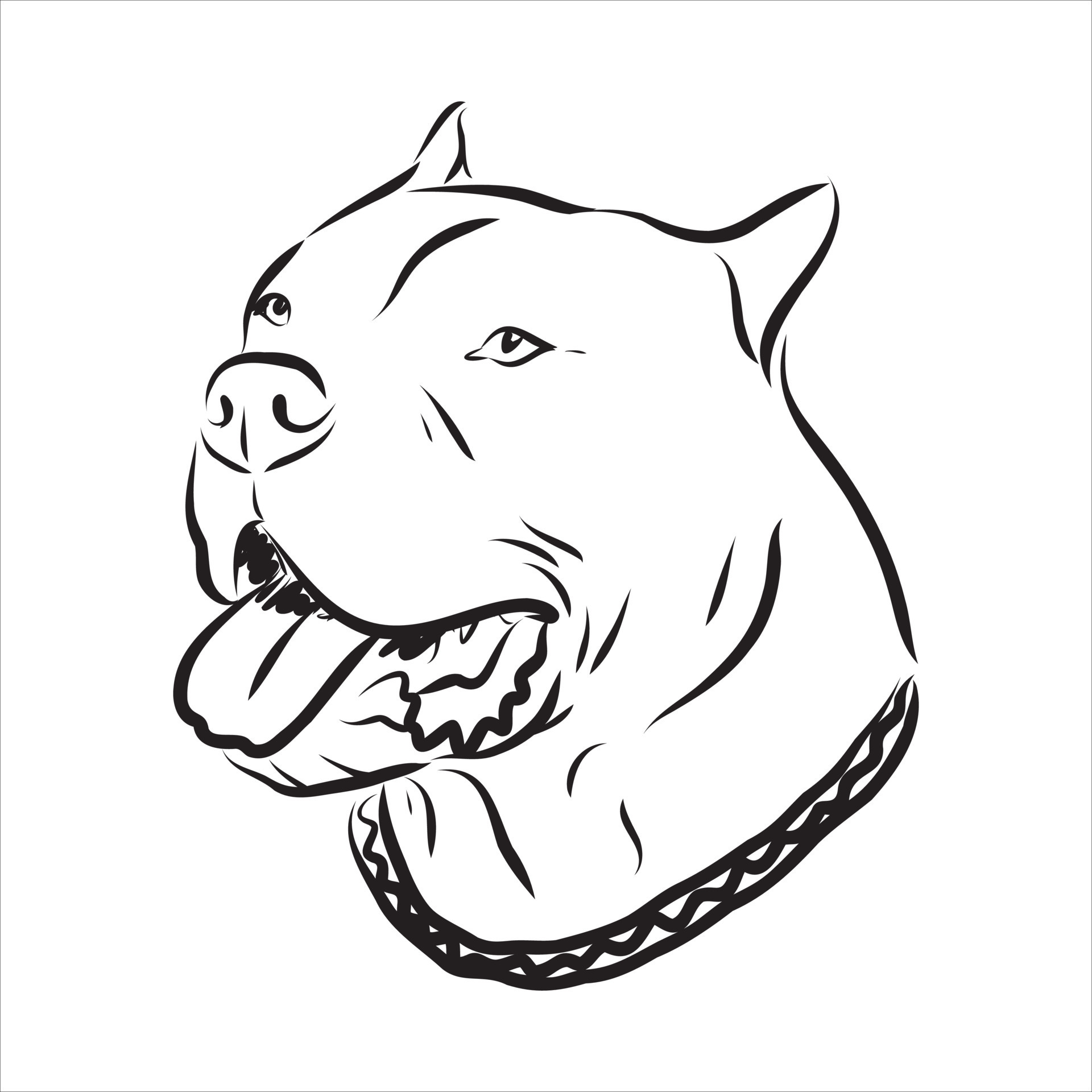 dibujo vectorial pit bull terrier 7310561 Vector en Vecteezy dibujo vectorial pit bull terrier 7310561 Vector en Vecteezy