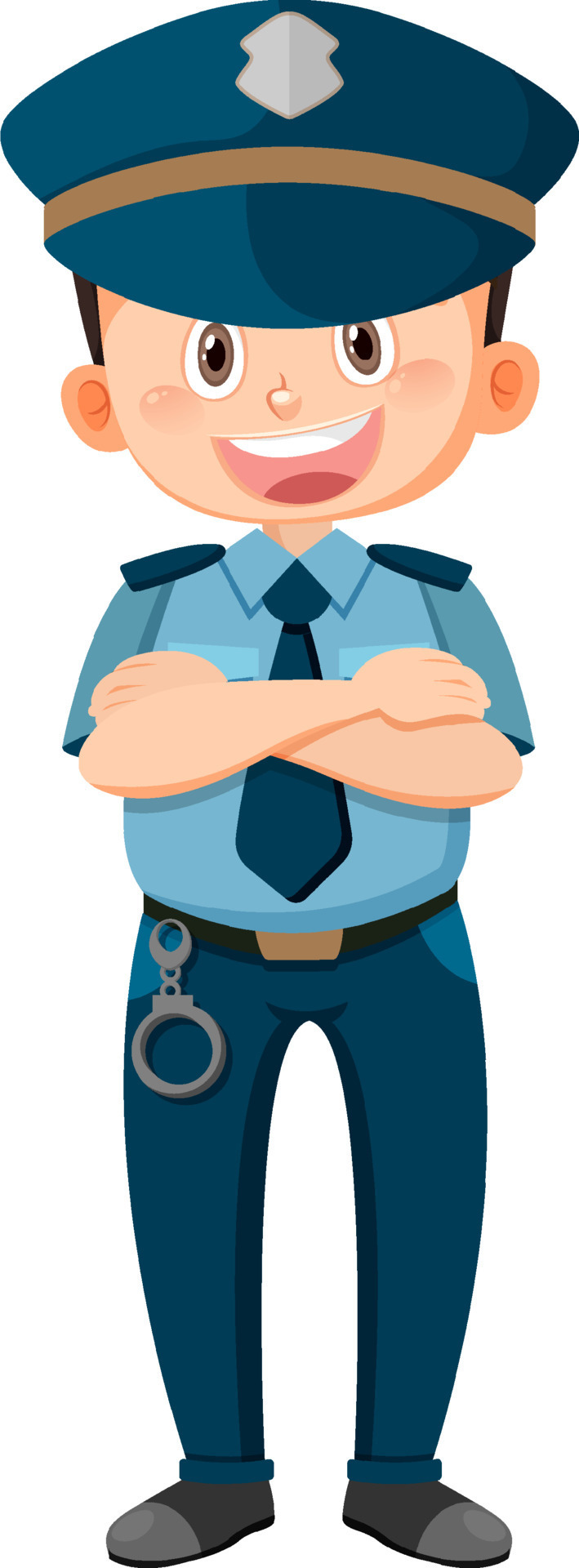 Police officer cartoon character on white background 7311259 Vector Art at Vecteezy Police officer cartoon character on white background 7311259 Vector Art at Vecteezy