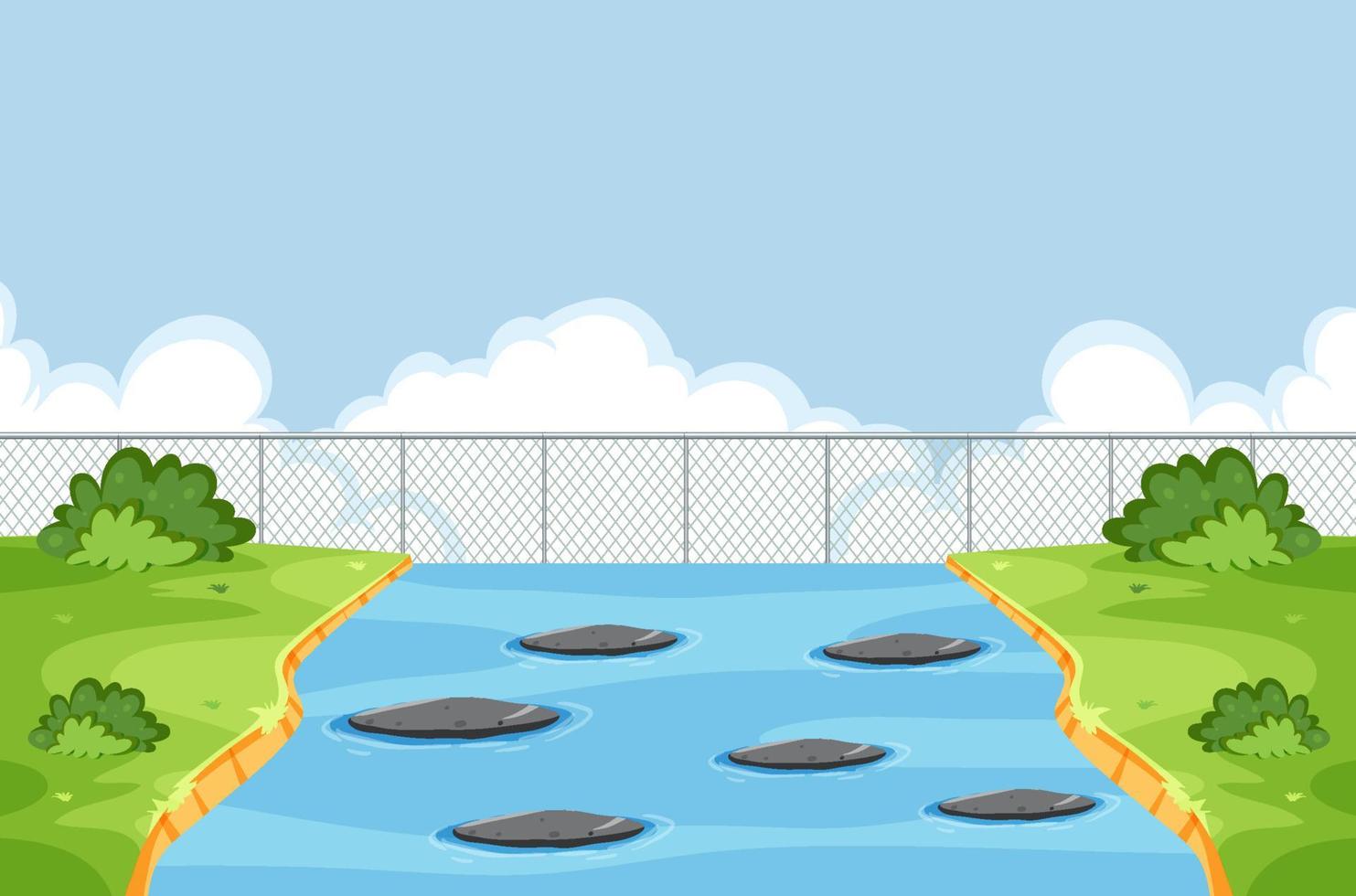 Kids in a school field trip vector