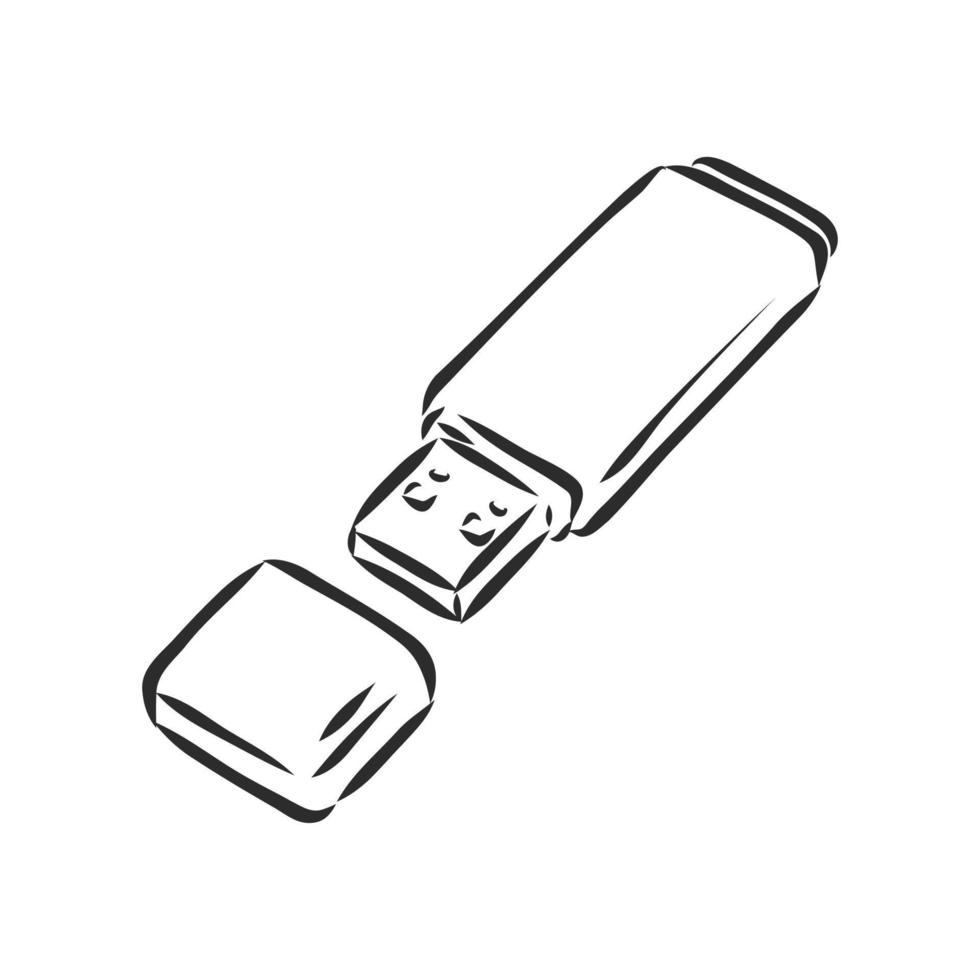 flash card vector sketch