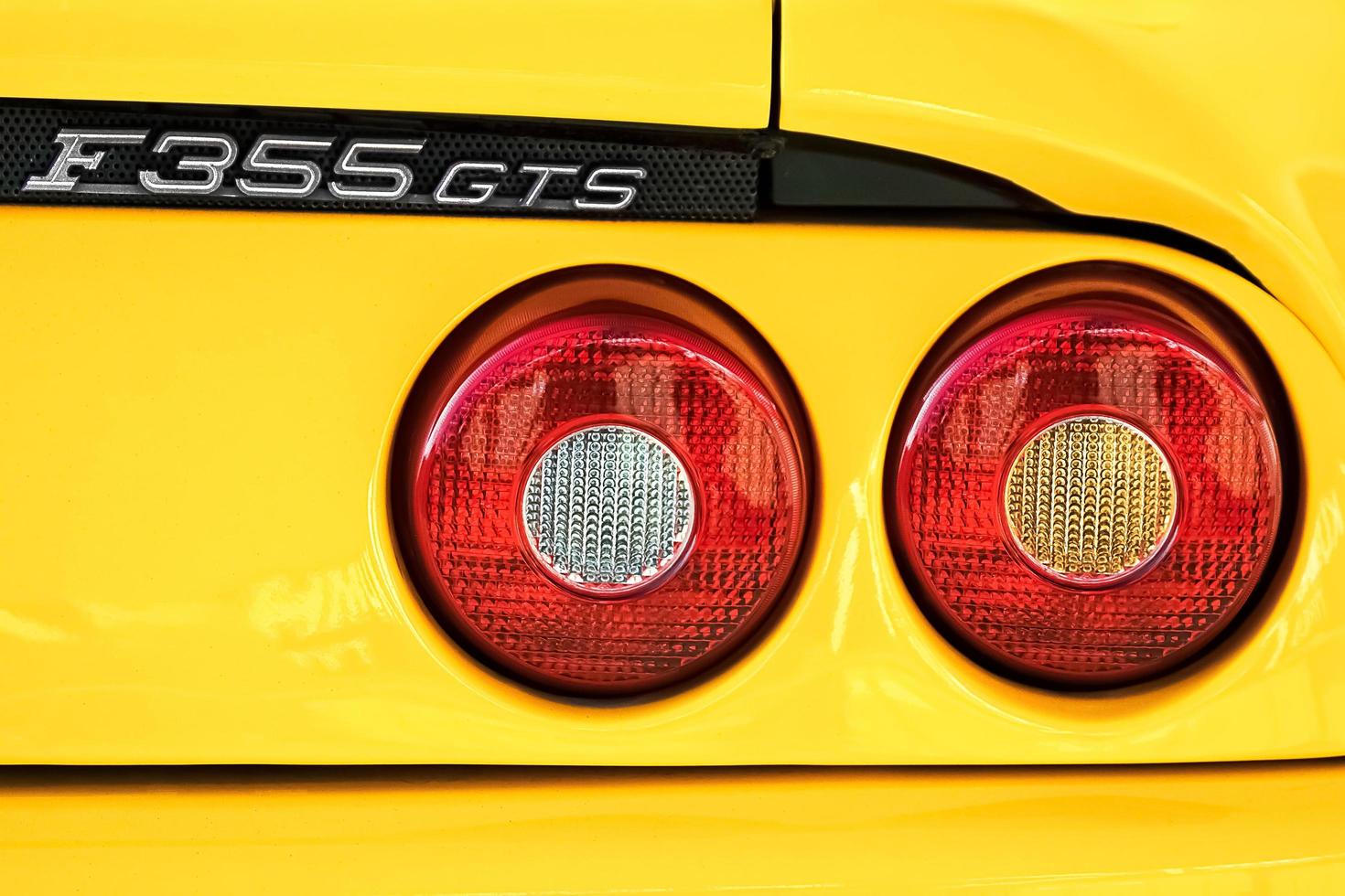 Andover, Hampshire, UK, 2009. F355 GTS Rear Light Cluster photo