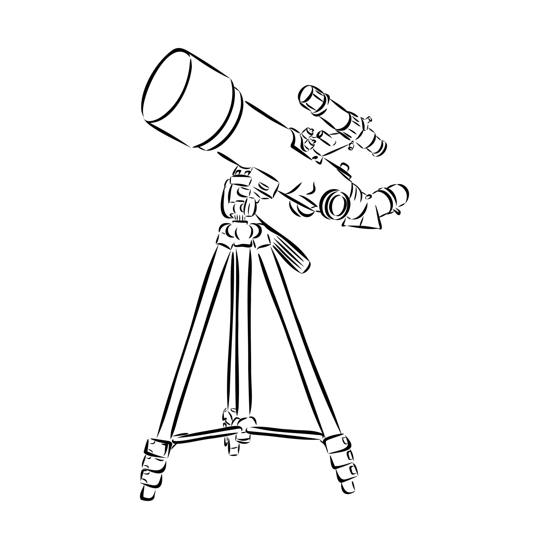 Telescope Drawing Images  Free Download on Freepik